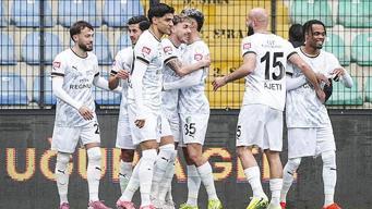 Bodrum FK seriye bağladı; deplasmanda tek gol, 3 puan... İstanbulspor - Bodrum FK maç sonucu 0-1