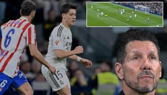 Arda Güler, Atletico taraftarlarının aklını aldı! Real Madrid'in yıldızı derbide ayakta alkışlandı...
