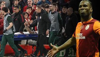 Didier Drogba, Liverpool - Galatasaray maçı sonrası çılgına döndü! 'Ceza verilmeyecek mi?'