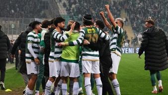 Bursaspor şampiyonluğa koşuyor! Timsah'tan kritik galibiyet...