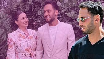 Hakan Çalhanoğlu mutlu evliliğin sırrını açıkladı: 'Dinlemiyorum'