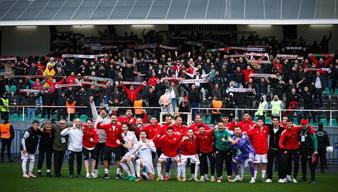 Karşıyaka Play-Off'u garantiledi