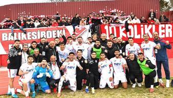 Balıkesirspor'dan Play-Off yolunda dev adım