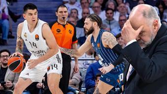 (ÖZET) Anadolu Efes deplasmanda istediğini bulamadı! Kötü seri devam etti | Real Madrid - Anadolu Efes maç sonucu: 82-71