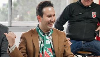 Karşıyaka'da İsmail Çiftçioğlu aday