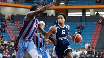 Bahçeşehir Koleji'nden kritik maç öncesi güç gösterisi... Bahçeşehir Koleji - Trabzonspor maç sonucu 71-81