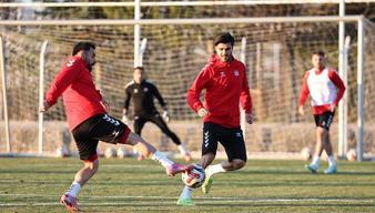 Sivasspor'da Esenler Erokspor mesaisi başladı