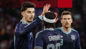 7 gollü maçı kazanan Almanya! Leroy Sane detayı... (Maç özeti | İsviçre 3-4 Almanya)