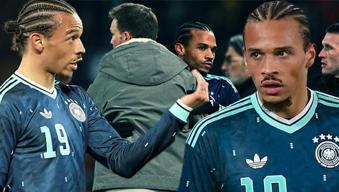7 gollük Almanya-İsviçre maçı sonrası Leroy Sane hedef tahtasında 'Sorunlu çocuk geri döndü'