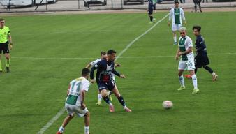 Bursaspor, Fethiye'de 2 puan bıraktı!