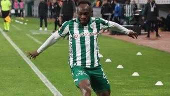 Konyaspor'da Jackson Muleka: Kupada ilerlemek zor ama imkansız değil