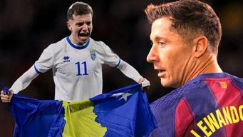 Kosova'nın golcüsüne Barcelona talip! Menajeri rakamı resmen açıkladı