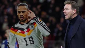 Julian Nagelsmann Leroy Sane için olay sözler: 'Bunu göstermesi gerekiyor!'
