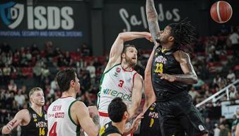 Karşıyaka: 92 - Mersinspor: 87