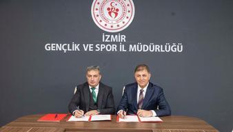 Karşıyaka Stadı'nın inşaatı için protokol imzalandı