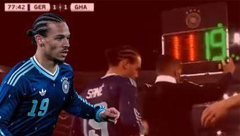 Galatasaray'ın yıldızı Leroy Sane'ye büyük şok! Almanya - Gana maçında yuhalandı