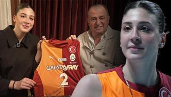 İlkin Aydın CEV Cup için iddialı 'O kupayı evimize getireceğiz' Galatasaray ve Fatih Terim sözleri