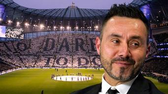 Tottenham Hotspur'da Roberto De Zerbi dönemi! Premier Lig'e geri döndü...