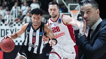 Kartal EuroCup'ta finale 1 maç uzakta... Beşiktaş GAİN - Bahçeşehir Koleji maç sonucu 92-71