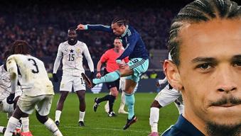 Yuhalanan Leroy Sane'ye büyük destek! 'Bu bir saçmalık, Almanya'ya yakışmadı'