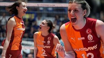 Galatasaray Daikin adım adım kupaya! Chieri'76 - Galatasaray Daikin maç sonucu 2-3