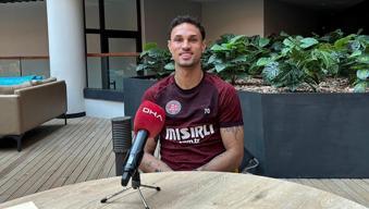 Serginho'dan iddialı sözler: Ligde kalabiliriz