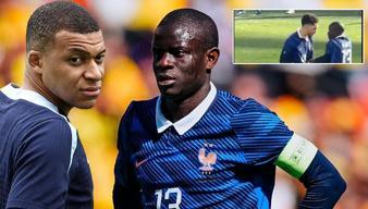 Kylian Mbappe'den Kante'ye büyük saygısızlık! Neye uğradığını şaşırdı, Fenerbahçeliler tepkili...
