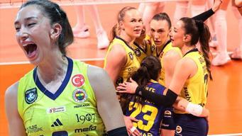 Sultanlar Ligi'nde ilk finalist Fenerbahçe! Fenerbahçe Medicana - Zerenspor maç sonucu 3-1
