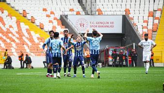 Adana Demirspor: 2 - Manisa FK: 1