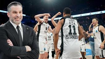 (ÖZET) Beşiktaş deplasmanda kazandı! EuroCup'ta finale yükseldi | Bahçeşehir Koleji - Beşiktaş maç sonucu: 72-82