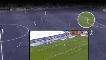 Süper Lig'de tarihi gol! Kaleci kalesinden gol attı, herkes şok oldu: Kasımpaşa derin bir oh çekti