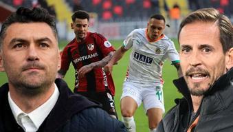 (ÖZET) Antep'te kazanan çıkmadı! Puanlar paylaşıldı | Gaziantep FK - Alanyaspor maç sonucu: 1-1