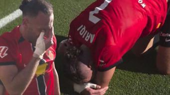 (ÖZET) Vedat Muriç Real Madrid'i son dakika golüyle yıktı, gözyaşlarıyla kutladı... Mallorca - Real Madrid maç sonucu 2-1