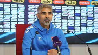 Sivasspor Teknik Direktörü İsmet Taşdemir: Play-off’a girmek istiyoruz