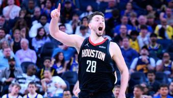 Alperen Şengün, Warriors'ı buzzer-beater ile yıktı! Müthiş anlar...