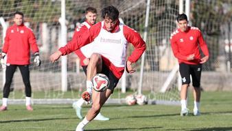 Sivasspor'da Boluspor mesaisi başladı