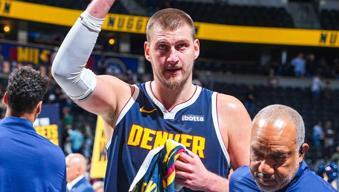 Nikola Jokic'ten 'triple-double'