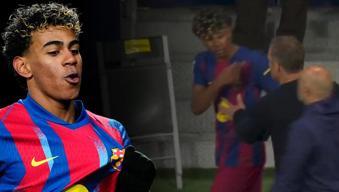 Lamine Yamal'ın öfkesinin sebebi ortaya çıktı! Barcelona antrenöründen azarı yiyince...