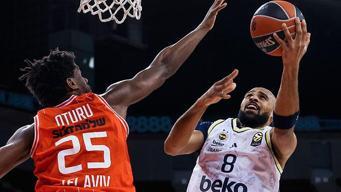 Fenerbahçe Beko EuroLeague'de hala kayıp! Hapoel Tel Aviv - Fenerbahçe Beko maç sonucu 95-80