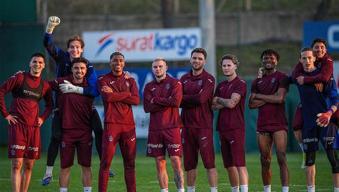 Trabzonspor, Alanyaspor maçının hazırlıklarına başladı