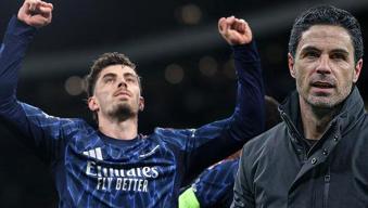 (ÖZET) Kai Havertz son dakikada sahneye çıktı! Arsenal avantajı kaptı | Sporting - Arsenal maç sonucu: 0-1