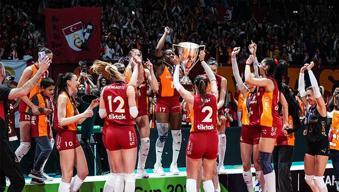 Gençlik ve Spor Bakanı Osman Aşkın Bak'tan Galatasaray Daikin için tebrik mesajı
