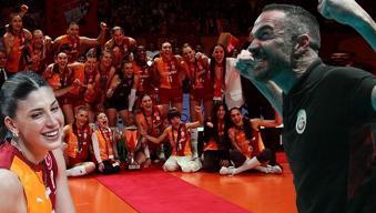 Galatasaray tarih yazdı! 3 branşta Avrupa kupası kazanan tek Türk takımı
