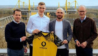 Nico Schlotterbeck'te mutlu son! İmzayı attı