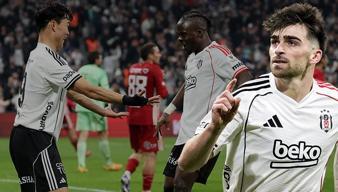 Kartal, Antalyaspor karşısında yara sardı! Beşiktaş, Dolmabahçe'de kazandı... (Maç özeti | Beşiktaş 4-2 Antalyaspor)