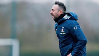 Roberto De Zerbi: 'Postecoglou'nun Tottenham'ı gibi oynatmak istiyorum'