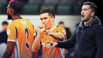Shomurodov gol orucunu bozdu, Başakşehir Gençlerbirliği'ni ateşe attı | Maç sonucu Başakşehir - Gençlerbirliği: 3-0
