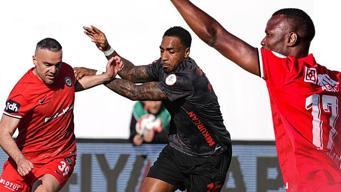 Pendik'te tabelayı Mame Thiam belirledi... Pendikspor - Çorum FK maç sonucu 1-1