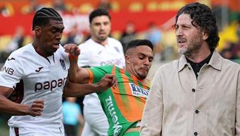 (ÖZET) Zirve yarışında Trabzonspor'dan kritik puan kaybı! Alanyaspor - Trabzonspor maçı sonucu: 1-1
