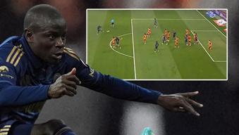 Fenerbahçe'de N'Golo Kante gözlerin pasını sildi! Öyle bir gol attı ki...